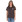 Hurley Γυναικεία κοντομάνικη μπλούζα Merie Three Relaxed Girlfriend Tee